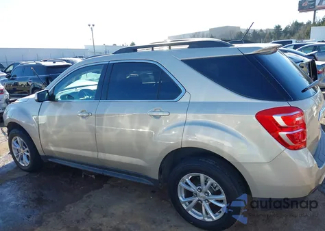 2016 Chevrolet Equinox Lt из США, поврежденный, VIN 2GNALCEK5G1134676